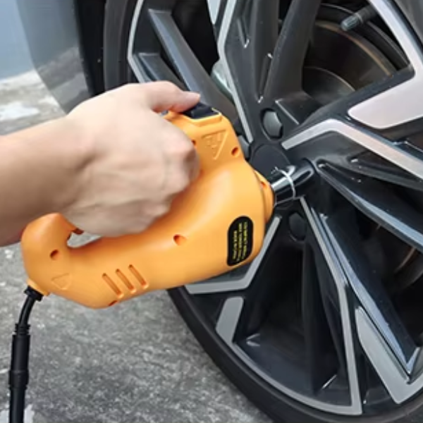 Axion Lift - elektryczny podnośnik + klucz