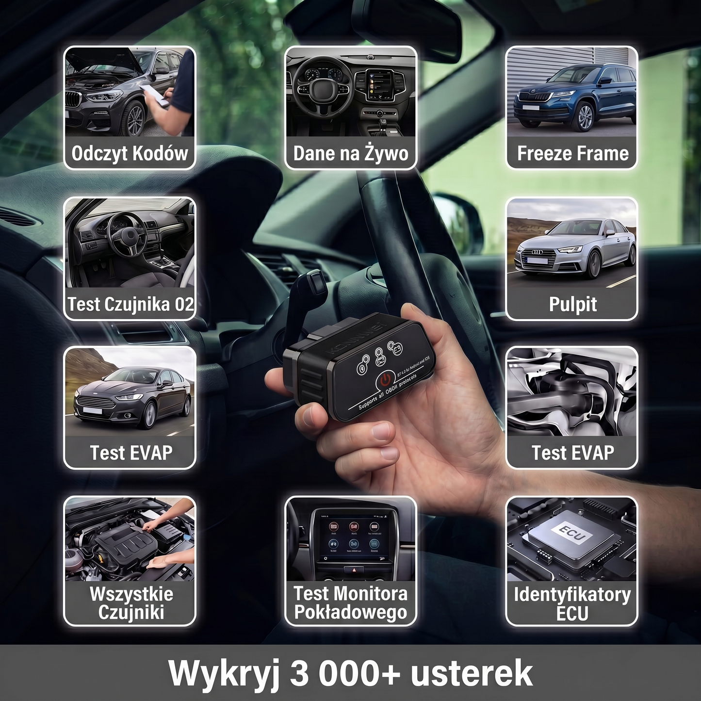 Axion Scanner