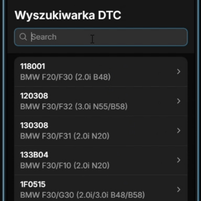 Axion Wyszukiwarka DTC