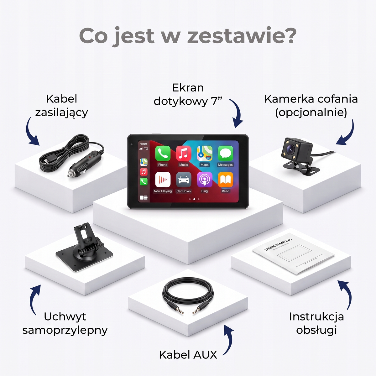 Axion CarView CarPlay Samochodowy