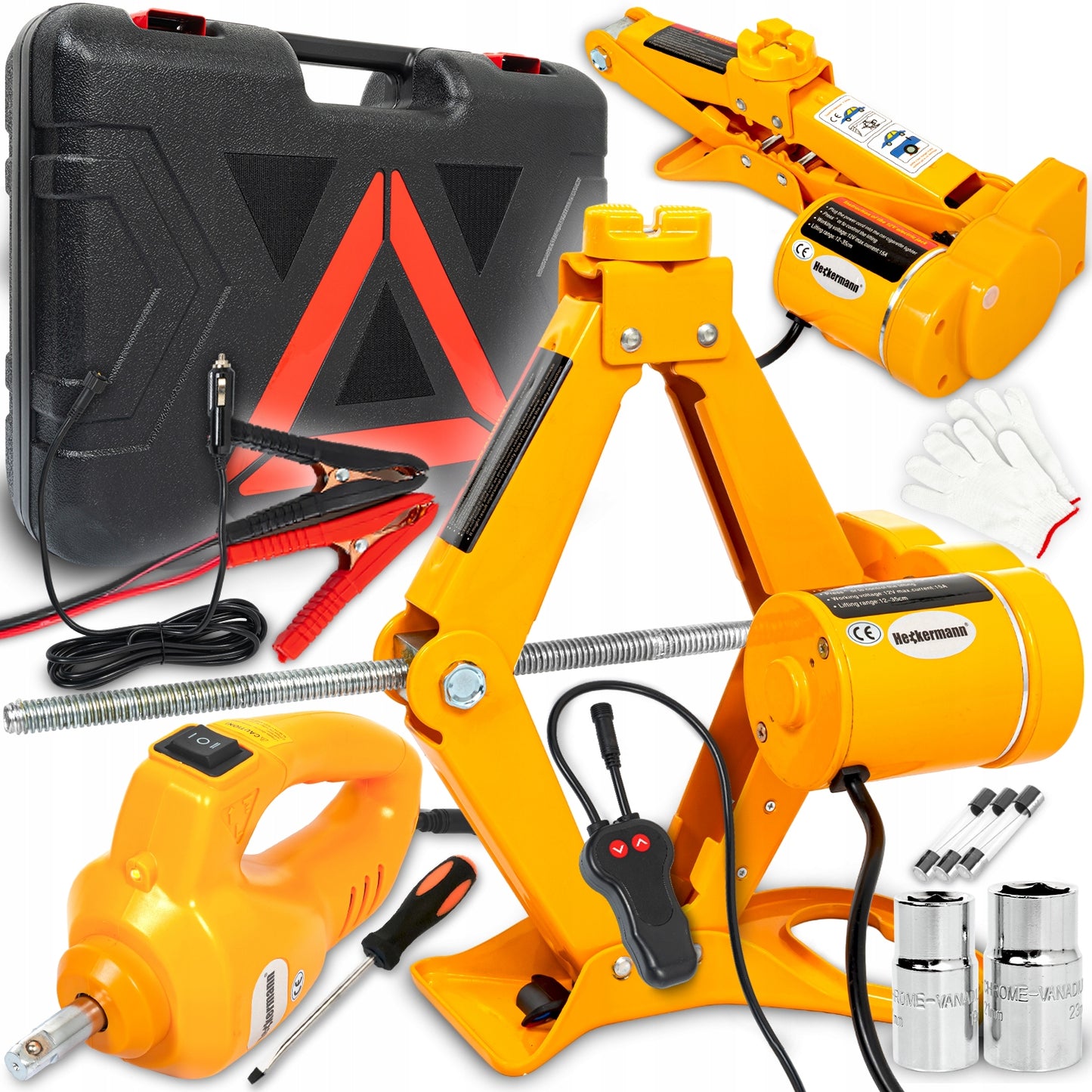 Axion Lift - elektryczny podnośnik + klucz