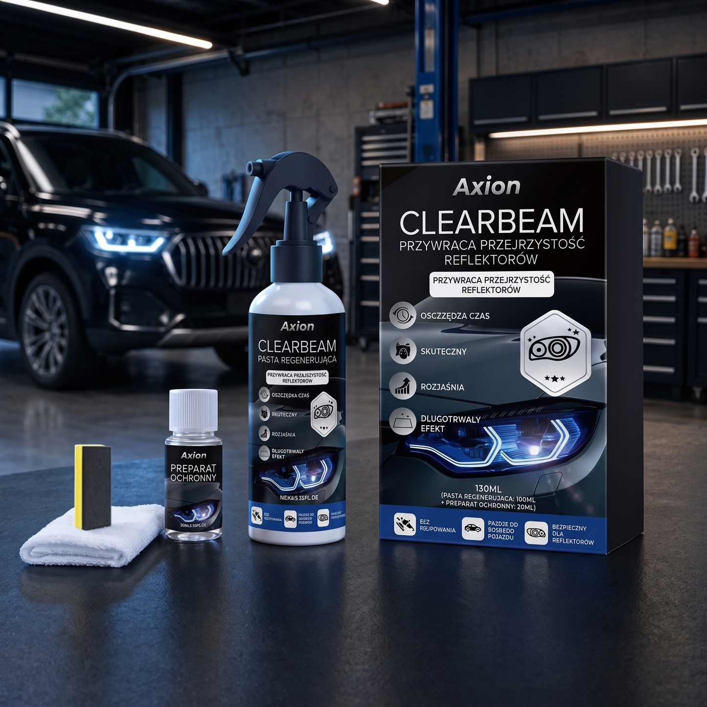 Axion ClearBeam