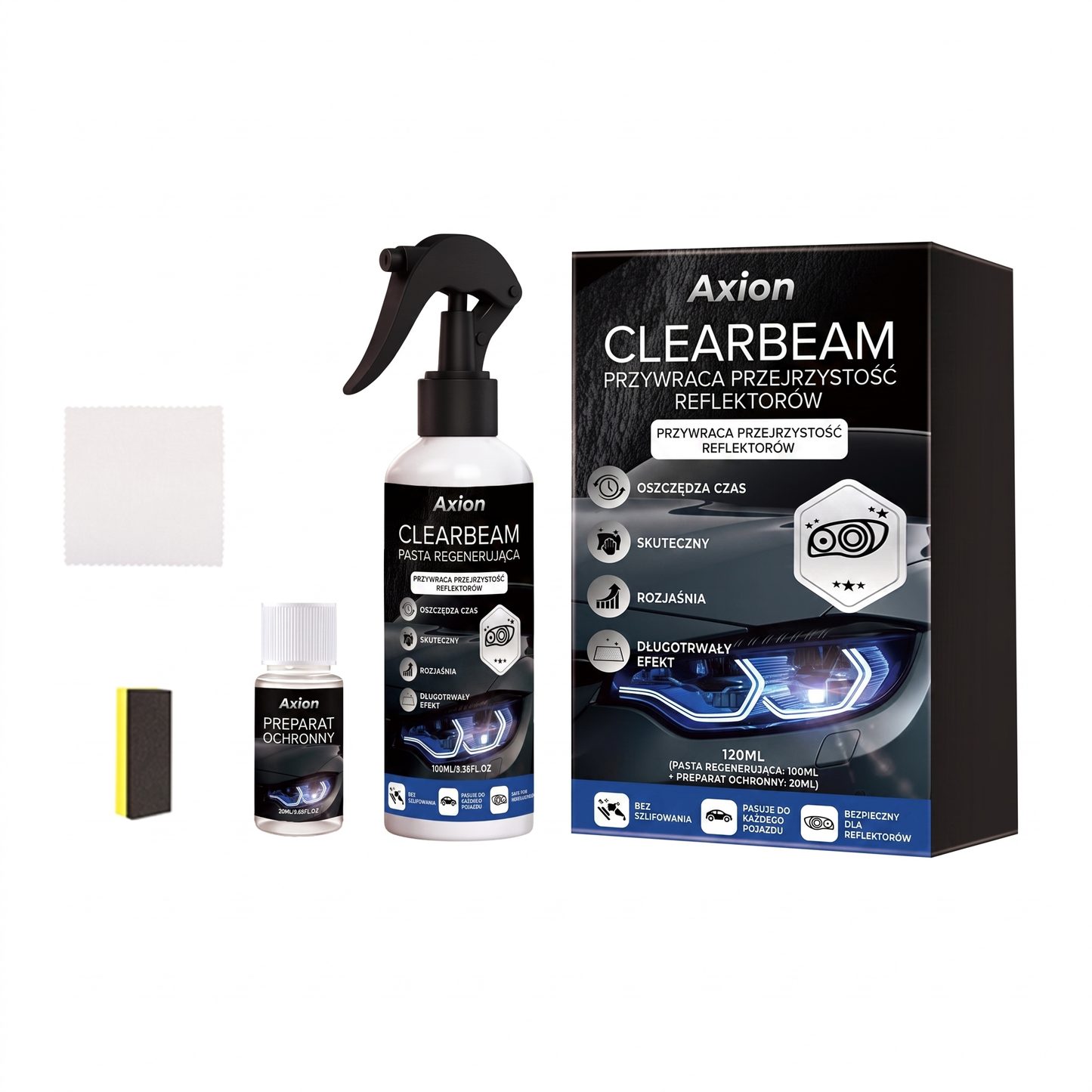 Axion ClearBeam